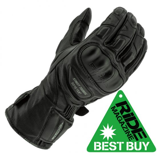 Richa Street Touring GTX Motorcycle Gloves at JTS Biker Clothing